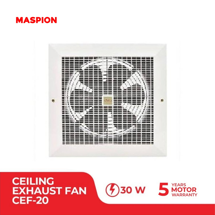 Maspion Ceiling Exhaust Fan 8" - CEF20